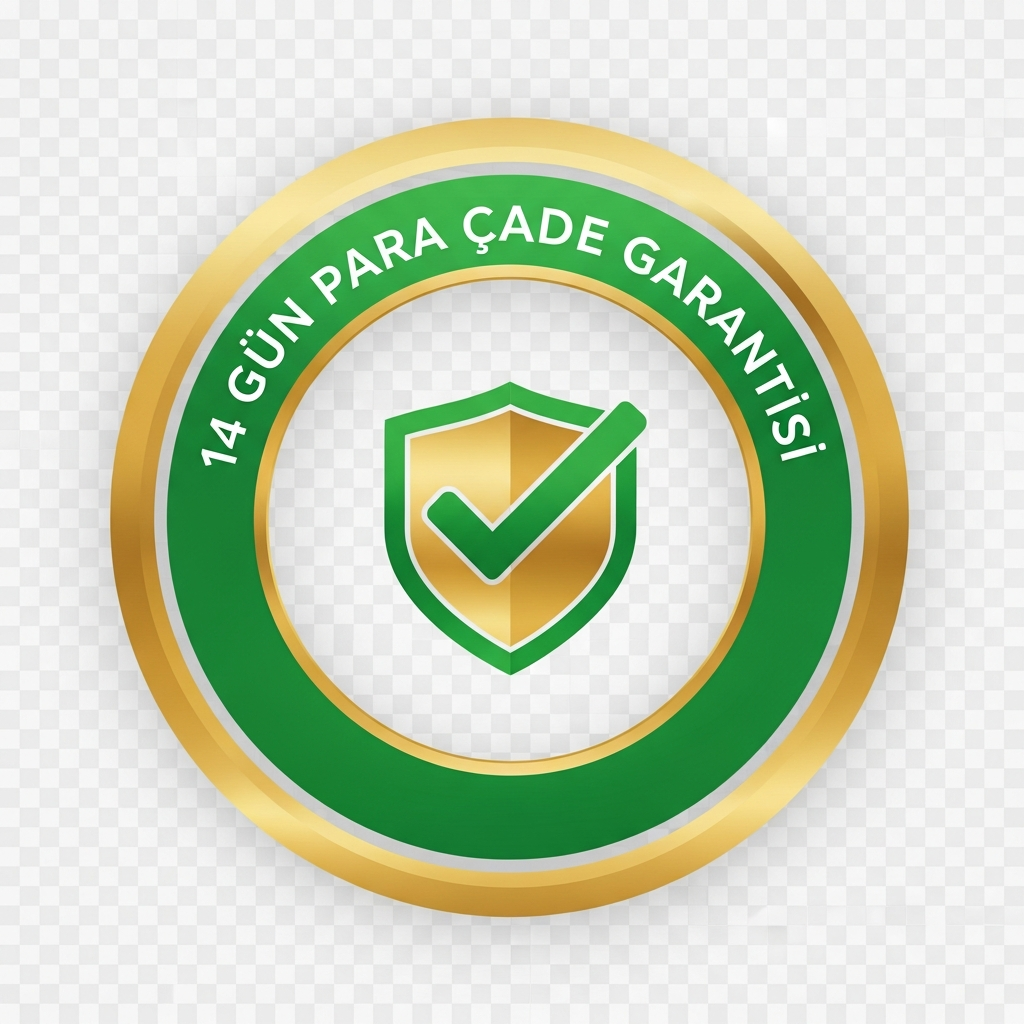 14 Gün İade Garantisi