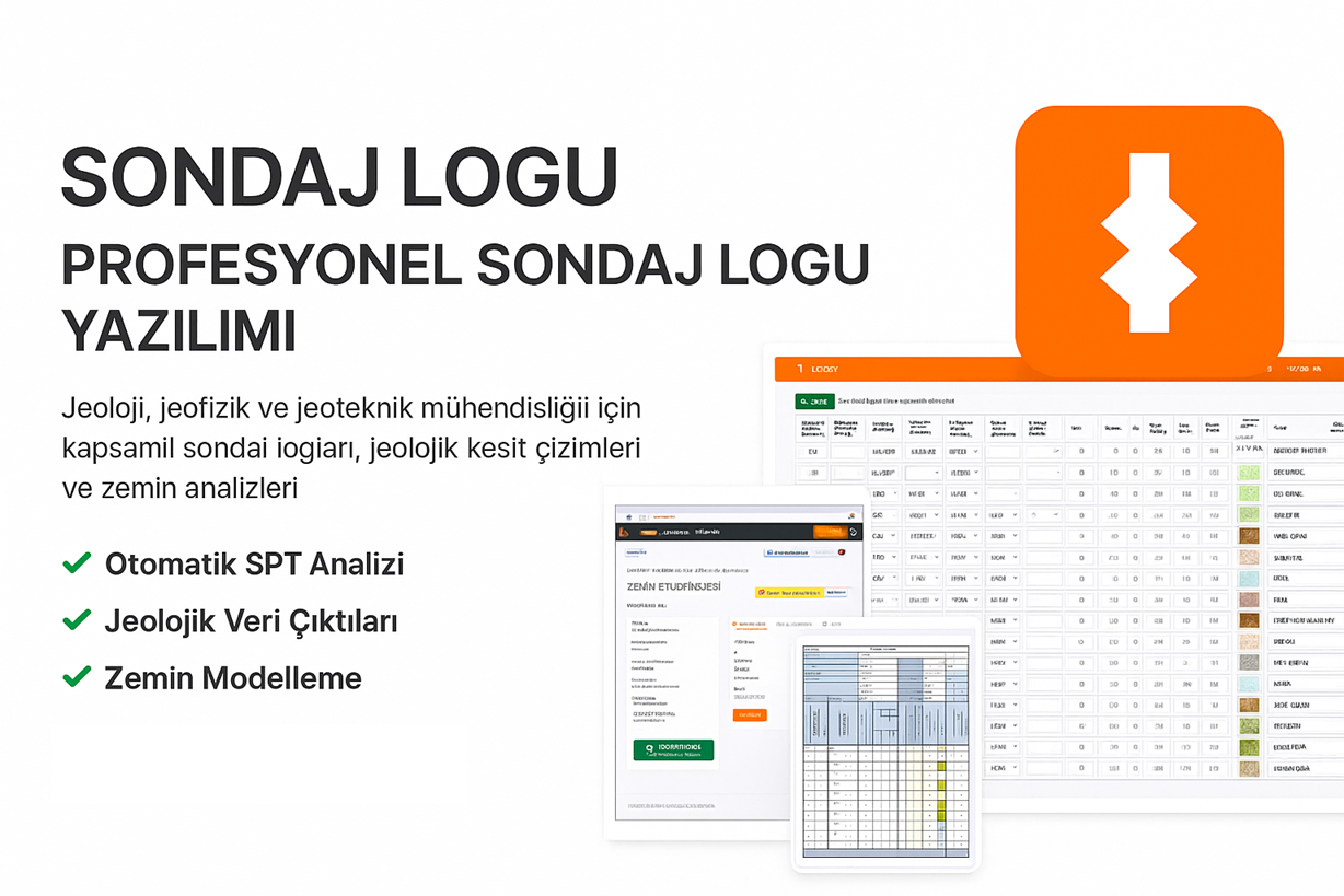 LOOGY Sondaj Logu - Profesyonel Sondaj Logu Yazılımı
