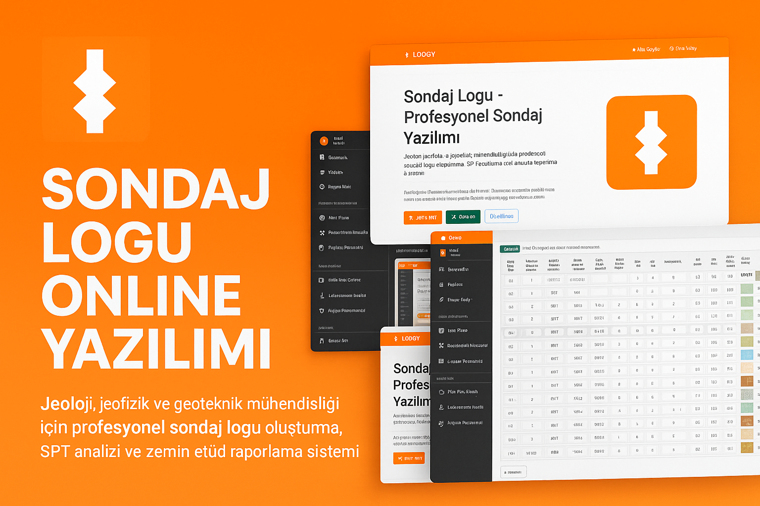 LOOGY Sondaj Logu Online Yazılımı